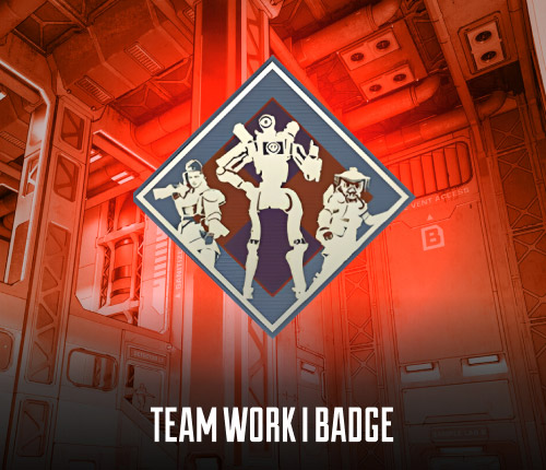 Team Work I Badge